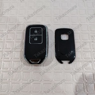 Remote Jewel Key Cover for Honda New Jazz HRV Old 2015 2016 2017 2018 2019 2020 2021