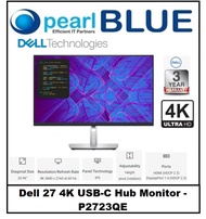 Dell 27 4K USB-C Hub Monitor - P2723QE New Model (2022)
