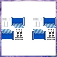 (GPBS) 4Pcs Adjustable Woodworking Tools Board for Table Saws Router Tables & Band Saw with T-Slots 