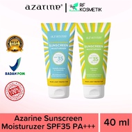 Azarine Cicamide Barrier Sunscreen | Azarine Calm My Acne Sunscreen Moisturizer SPF35 PA+++