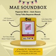 Maybank Soundbox MAE LCD Soundbox – Model 2025  Paparan LCD Terang + Bunyi Jelas MAE Soundbox