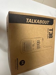 Motorola Talkabout T38 輕便型對講機 行貨