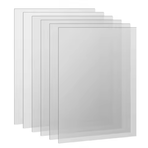 6PCS FEP Film 260X200X0.15mm for ANYCUBIC Photon M3/M3 Plus/Mono X, ELEGOO Saturn/Saturn S/4K LCD 3D