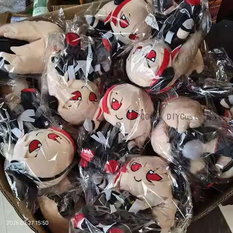Game Abigail Girls Frontline Fumo Series Cute Plush Sitting Pillow Anime Cosplay Cartoon Kawaii Plus