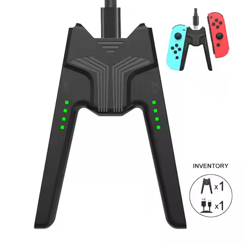 Universal Joycon Charging Grip for Switch, Switch Controller Holder for Switch Joy Con and 3rd party