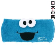 其他品牌 - 日版 芝麻街 Sesame Street Cookie Monster 藍色 洗臉化妝束髮帶 毛巾頭箍 (571)【市集世界 - 日本市集】