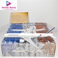 NG Models 73052 1: 400 French Airlines B777-300ER F-GSQI Alloy Model