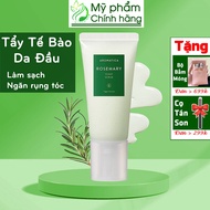 HOÀN TIỀN 15% - Kem Tẩy Tế Bào Chết Da Đầu Chiết Xuất Hương Thảo Aromatica Rosemary Scalp Scrub 165g