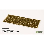 Gamers Grass - Dark Moss (2mm)