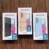 Samsung A53 Ram 8/128 256 5G New Garansi Resmi Sein Harga Modal