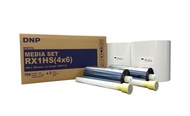 DNP DS-RX1HS Paper dan Ribbon Printer Fotobooth Digital Media Set 4x6