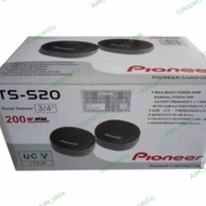 TWEETER PIONEER/PIONEER TS-S20/DOME TWEETER PIONEER