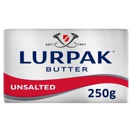 Lurpak Butter Unsalted 250g