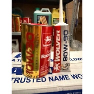 Combo of premium synthetic scooter oil Wolver 4T Special Racing 10W-30 SN 0.8L - Wolver 80w90 120ml 