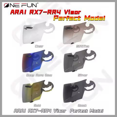 Old Model Helmet Visor for ARAI RX7 RR4 Astro-Tr Quantum Vector Condor Viper Astral FNR Lens Case Fu