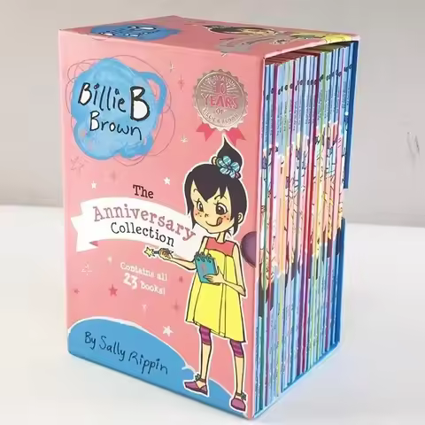 23 Books/Set Billie B Brown Complete Collection Children English Picture Story Book Boxset