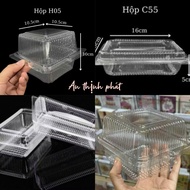 Box H05 and Box C55 for storing cakes, fruits, etc. super convenient. Pile 100c