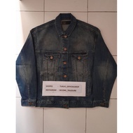 Cedes COMBINE JEANS DENIM JACKET TYPE 3 ORI (REALPICT)
