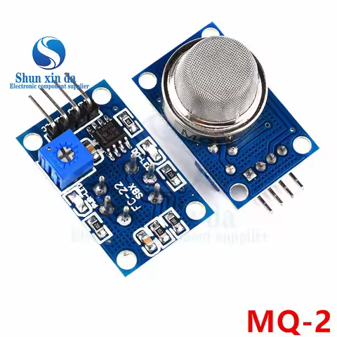 MQ-2 MQ2 Smoke Gas LPG Butane Hydrogen Gas Sensor Detector Module For Arduino SXD