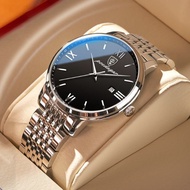 Swiss brand 2021 new waterproof luminous men s automatic mechanical watch men s business stainless steel ultra-thin cale