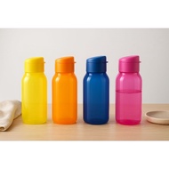 Tupperware fancy bottle 350ml retail 1pcs drinking bottle water bottle