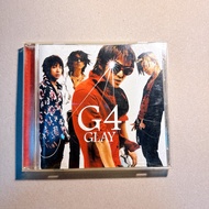 CD Japanese Music GLAY G4