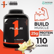 Rule1 Protein 5lb - เวย์โปรตีนเสริมสร้างกล้ามเนื้อ