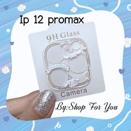 ฟิล์มป้องกันเลนกล้องลายการ์ตูนน่ารัก+สำหรับ iphone12 pro-max และ 13 pro-max