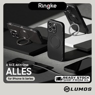 Ringke ALLES Magnetic for iP 16/16+/16 Pro /16 Pro Max Protective Phone Case & Casing