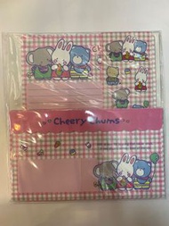 (特價）日本 Sanrio Cherry Chum 信封信紙 Set