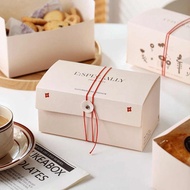 ⭐⭐Korean Style Scones Cookies Biscuit Packaging Box Macaron Snowflake Crisp Toffee Dessert Christmas