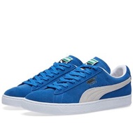 PUMA SUEDE CLASSIC + Olympian Blue & White Speedycat 運動鞋