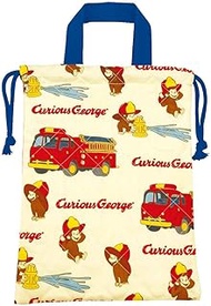 Eye Planning N40109A Back to School Nursery School Preparation Kindergarten Curious George Shoe Case