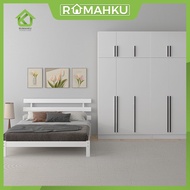 RUMAHKU 2IN1 Zeno Wooded Bedroom Set /Set Bilik Moden / Bedroom Set Moden/Bedroom Set Murah/Katil Qu
