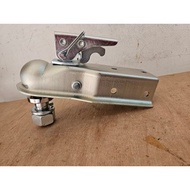 MARINE BOAT TRAILER COUPLER 1-7/8" BALL SIZE TONGUE 2.5" &  BALL SIZE 1-7/8" X 1" SHAFT WITH A COUPL