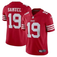 San Francisco 49ers Deebo Samuel Limited American soccer Jersey T-shirt for men