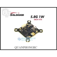 VTX SoloGood 5.8GHz 48CH 1W Video Transmitter