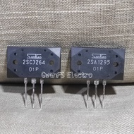 TRANSISTOR SANKEN ORIGINAL JAPAN 2SA1295 2SC3264 - A1295 C3264 - SA129