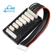 2-8S Lipo Battery Charge Balance Expansion Charger Adapter RC LiPo Battery Parallel Charging Adapter