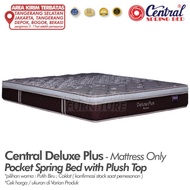 👍 Central Deluxe Plus - Spring Bed - 160 x 200 cm