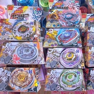 Infinity Spinners of All Models. Beyblade 4D Infinity War Toys with Diverse Models