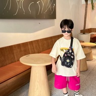 Children Chest Bag Cartoon Cute Casual Baby Outing Messenger Bag Change Handsome Shoulder Bag