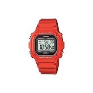 Casio] Watch Casio Collection [Genuine Japan] Old model F-108WHC-4AJF Men's Red