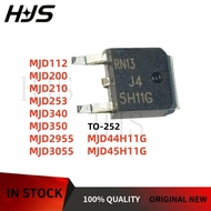 10PCS MJD112 MJD200 MJD210 MJD253 MJD340 MJD350 MJD2955 MJD3055 MJD44H11G MJD45H11G TO-252 Brand new