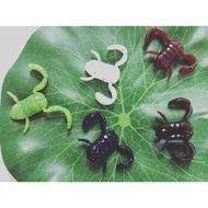 jump frog soft frog kuntul soft frog NICOSIA Spoon Frog Frog Soft Bait Thunder Frog Bottom Jumping L