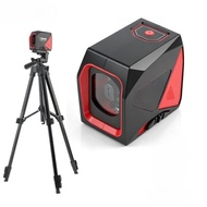 New 2-Line Laser Level, Mini Portable Strong Beam Auto-Line Infrared Laser Level