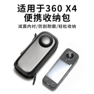 for Insta360 X5/X4 Storage Case | Lens Protector + Screen Protector Full Camera Accessory Set