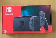 Switch 電力加強版主機 灰黑色主機 台灣公司貨