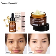 Vibrant Glamour Retinol Cream 30gr Untuk Kerut Wajah Flek Hitam