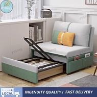【Free Shipping】 FYking Sofa Bed Living Room Foldable With Storage | Washable Fabric Multifunctional 